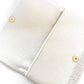 Gold & Ivory "Bride" Embroidered Bead Clutch