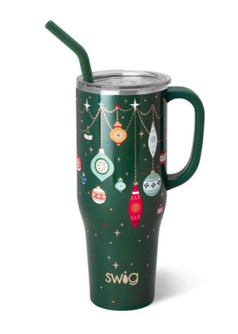 Deck the Halls Mega Mug (40 oz)