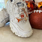 Enamel Football Charm