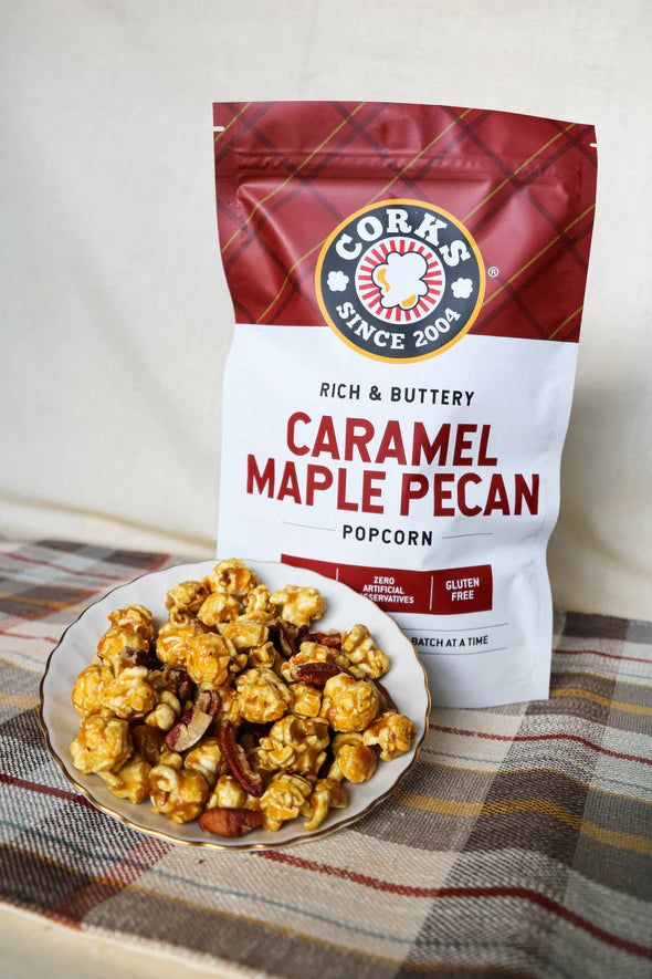 Caramel Maple Pecan Popcorn (6oz)