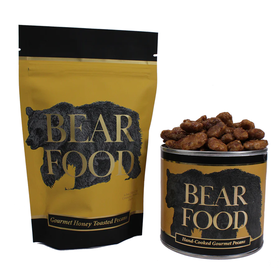 Honey Toasted Gourmet Pecans (Multiple Sizes)
