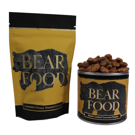 Honey Toasted Gourmet Pecans (Multiple Sizes)
