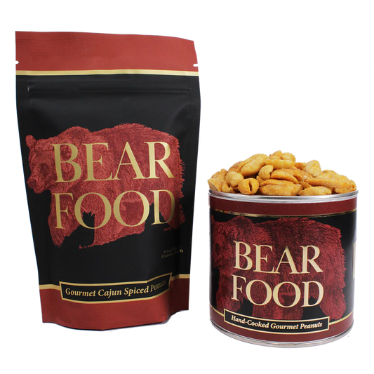 Cajun Spiced Gourmet Peanuts (Multiple Sizes)