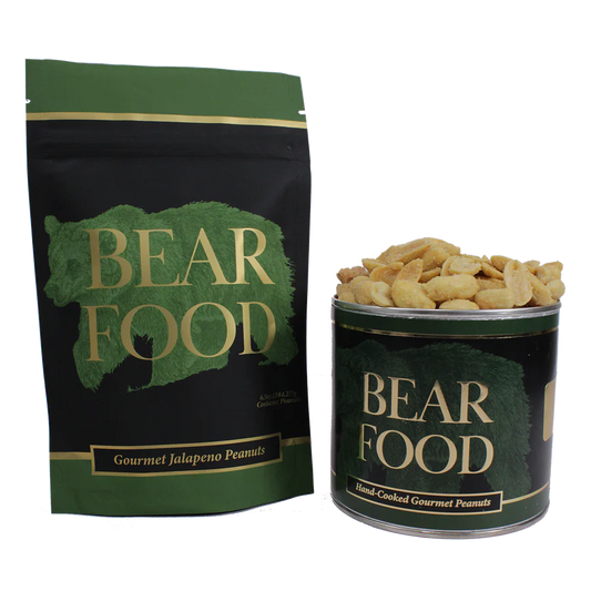 Jalapeno Gourmet Peanuts (Multiple Sizes)