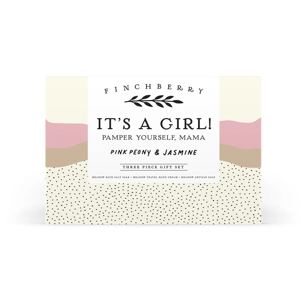 It's a Girl 3-Piece Gift Set