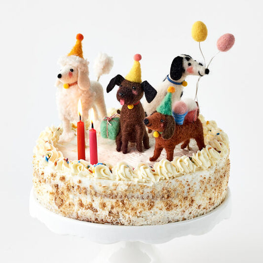 Dog Cake Topper (Multiple Styles Available)