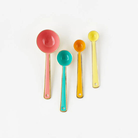 Colorful Measuring Spoons Set