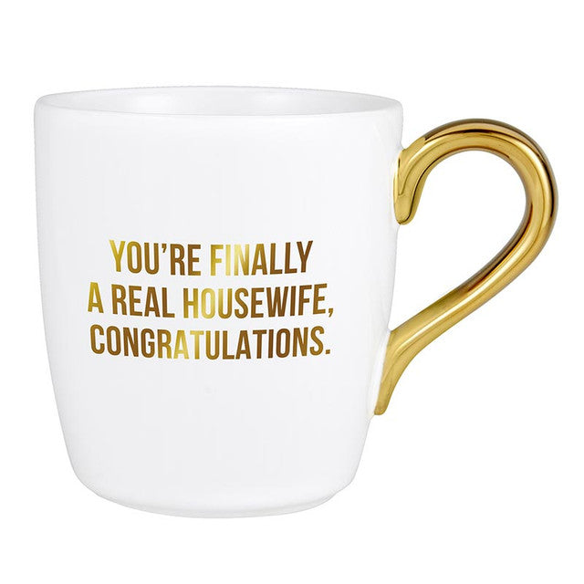 You're Finally a Housewife Mug