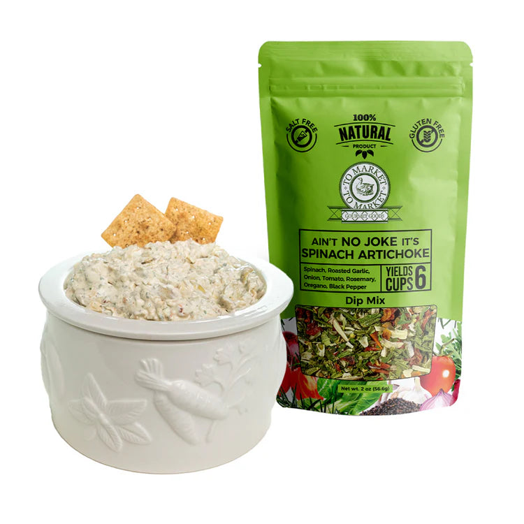 Ain't No Joke, It's Spinach Artichoke Gourmet Dip Mix