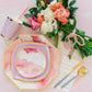 Dessert Plates: Pretty in Pink