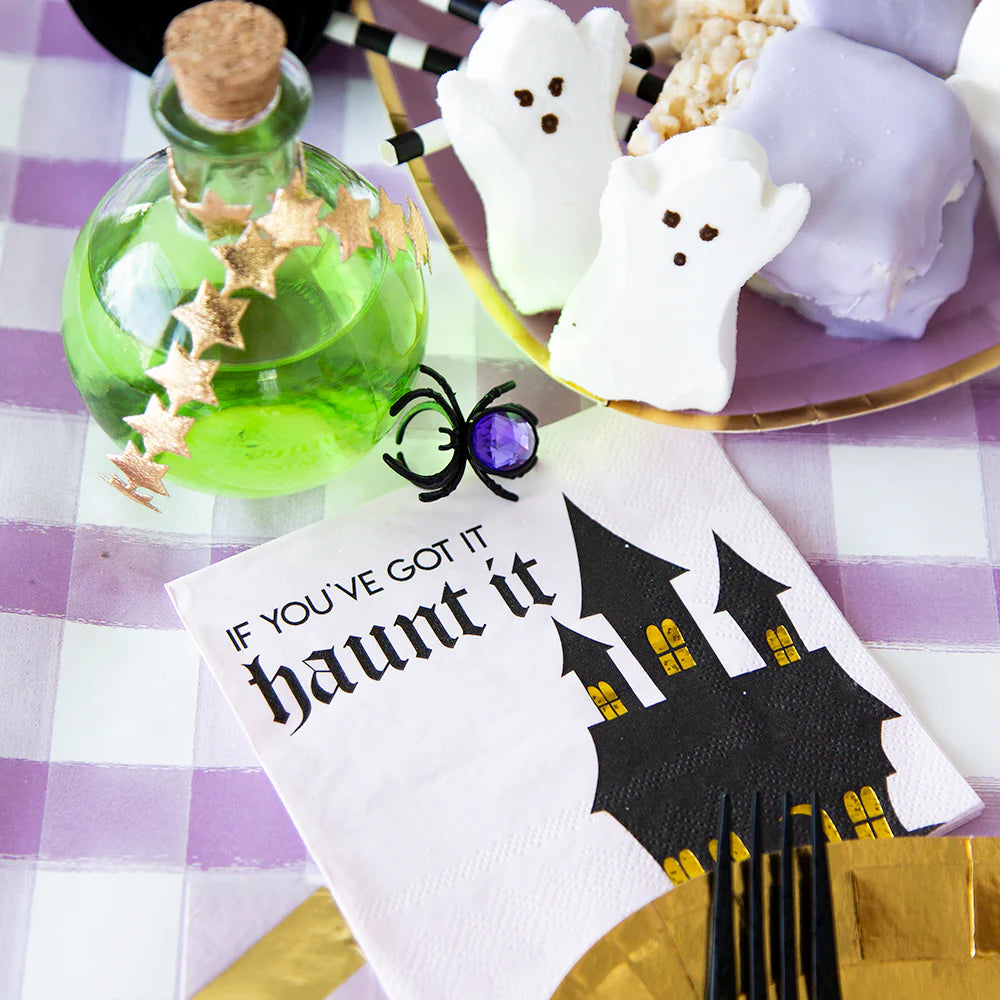 "If You've Got It, Haunt It" Cocktail Napkins