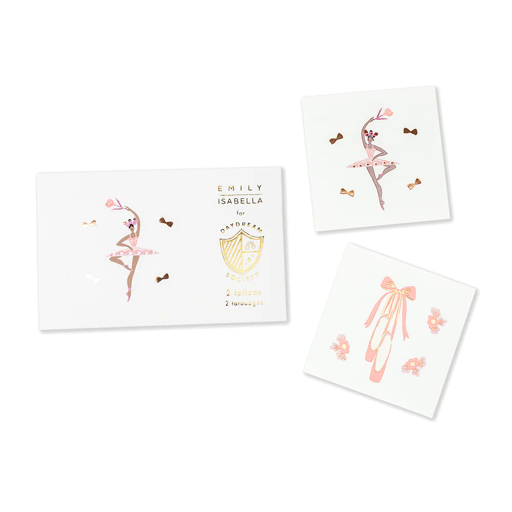 Temporary Tattoos: Pirouette