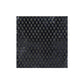 Cocktail Napkins: Black Embossed