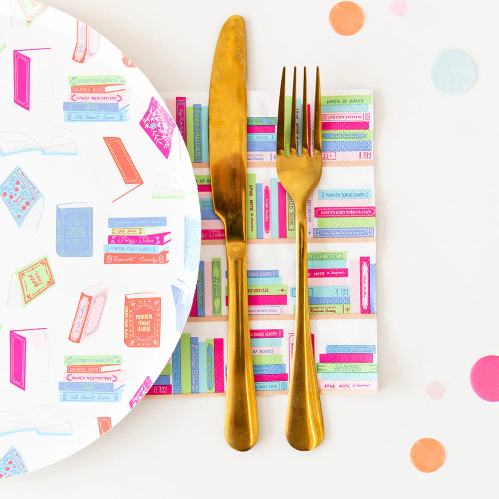 Book Club Large Napkins - Thumbnail 3