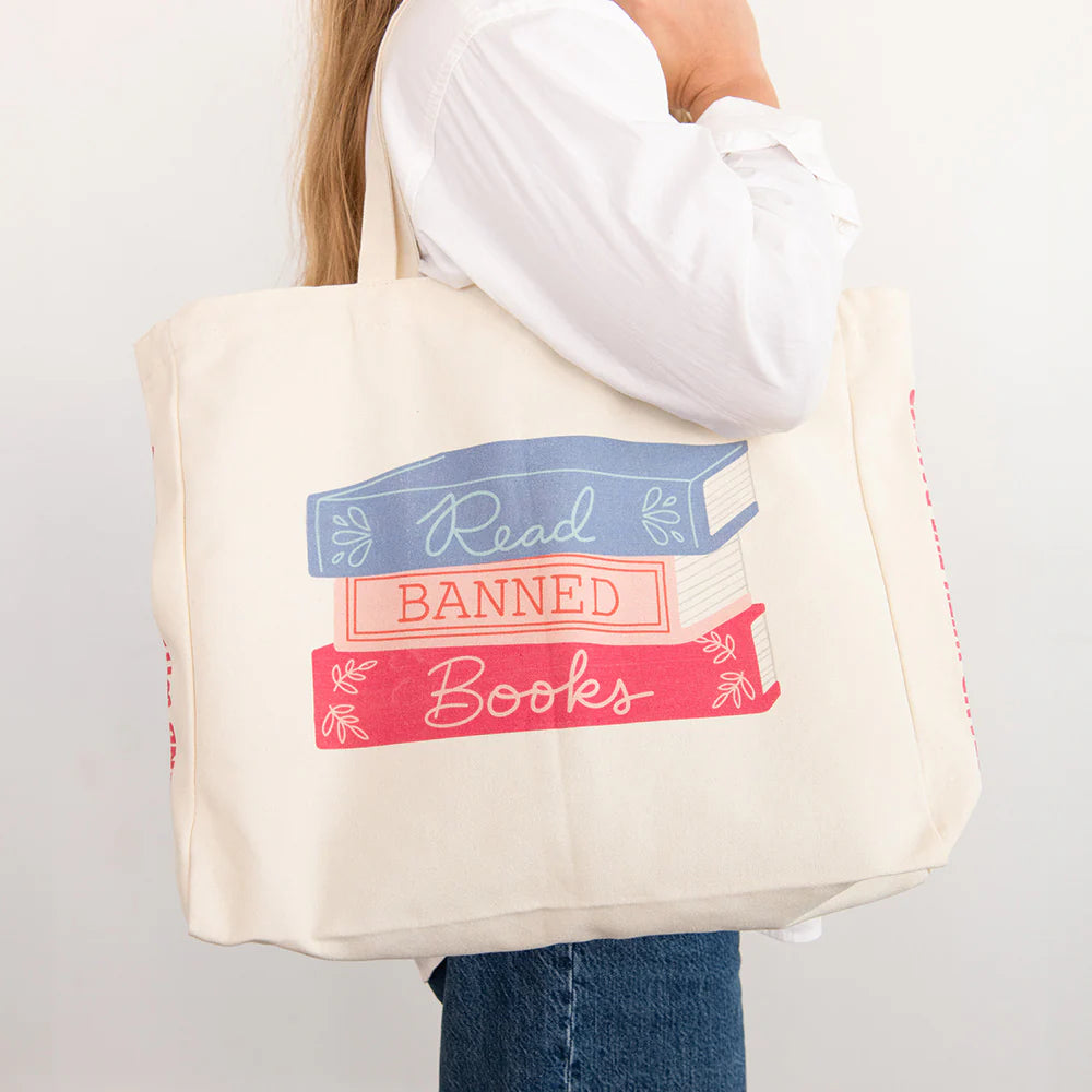 Read Banned Books Tote Bag