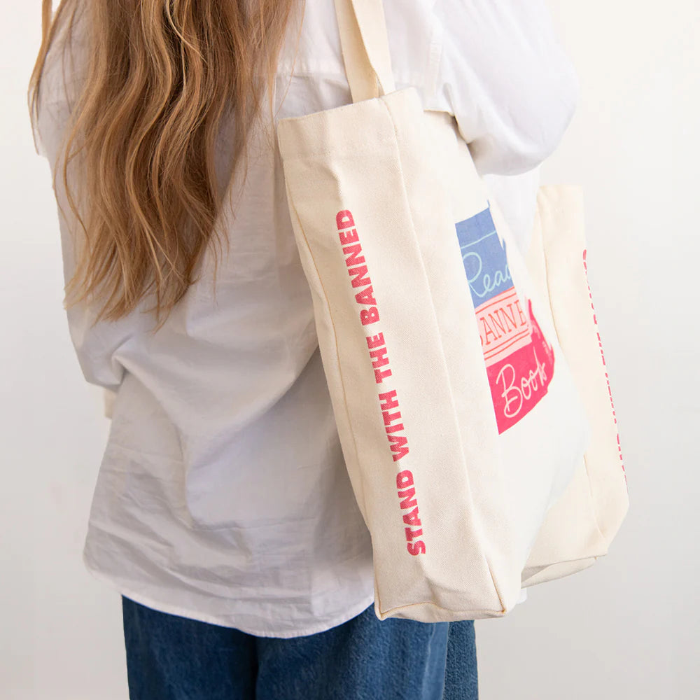 Read Banned Books Tote Bag