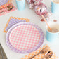 Check It! Peaches & Cream Large Napkins