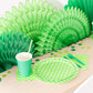 Check It! Lime Cocktail Napkins