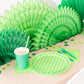 Dessert Plates: Check It! Lime