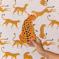Jungle Animals Jaguar Dessert Plates