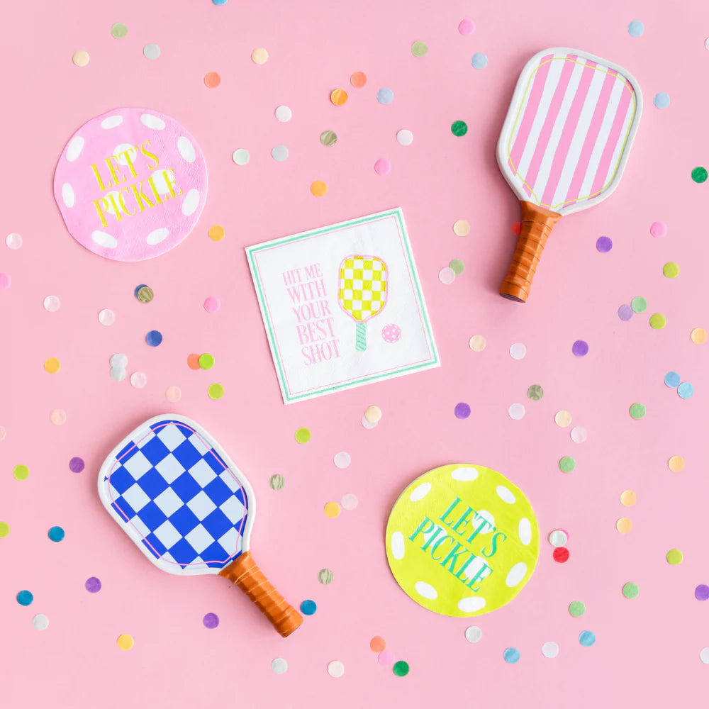 Pickleball Social Club Cocktail Napkins