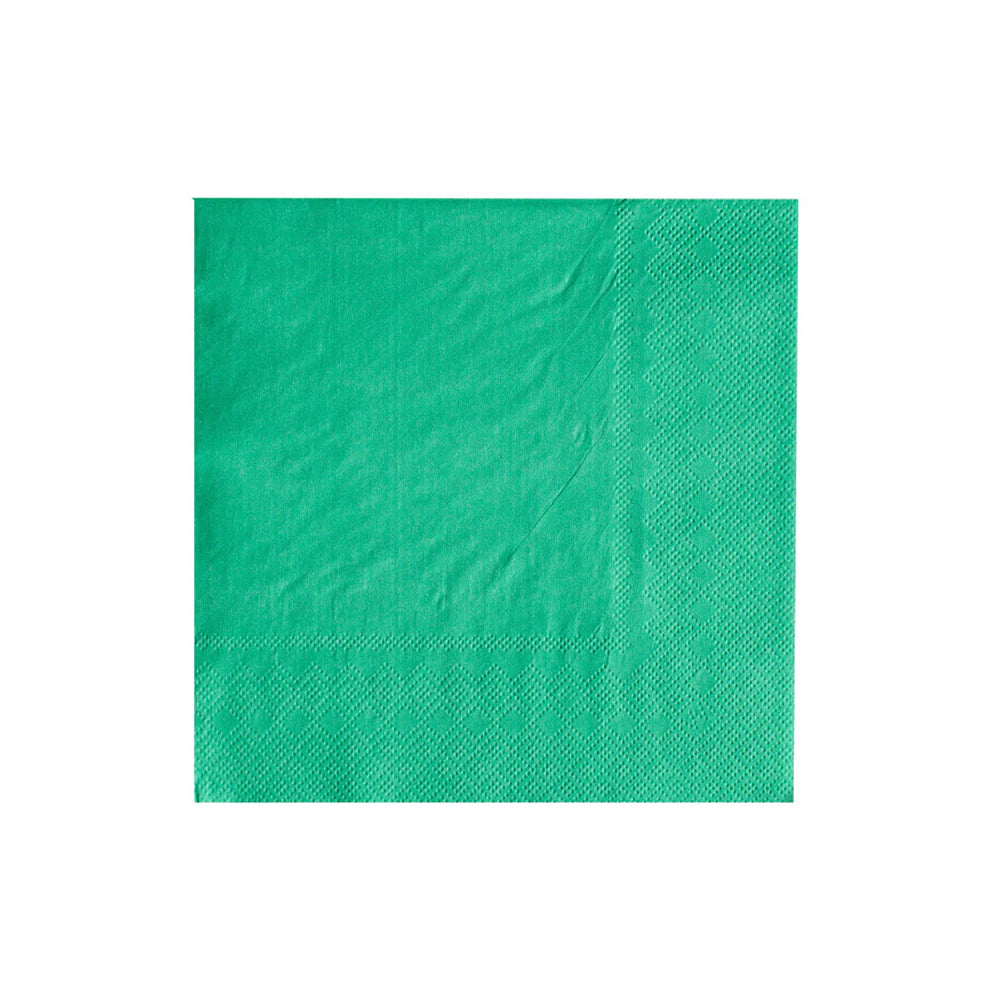 Grass Green Cocktail Napkins
