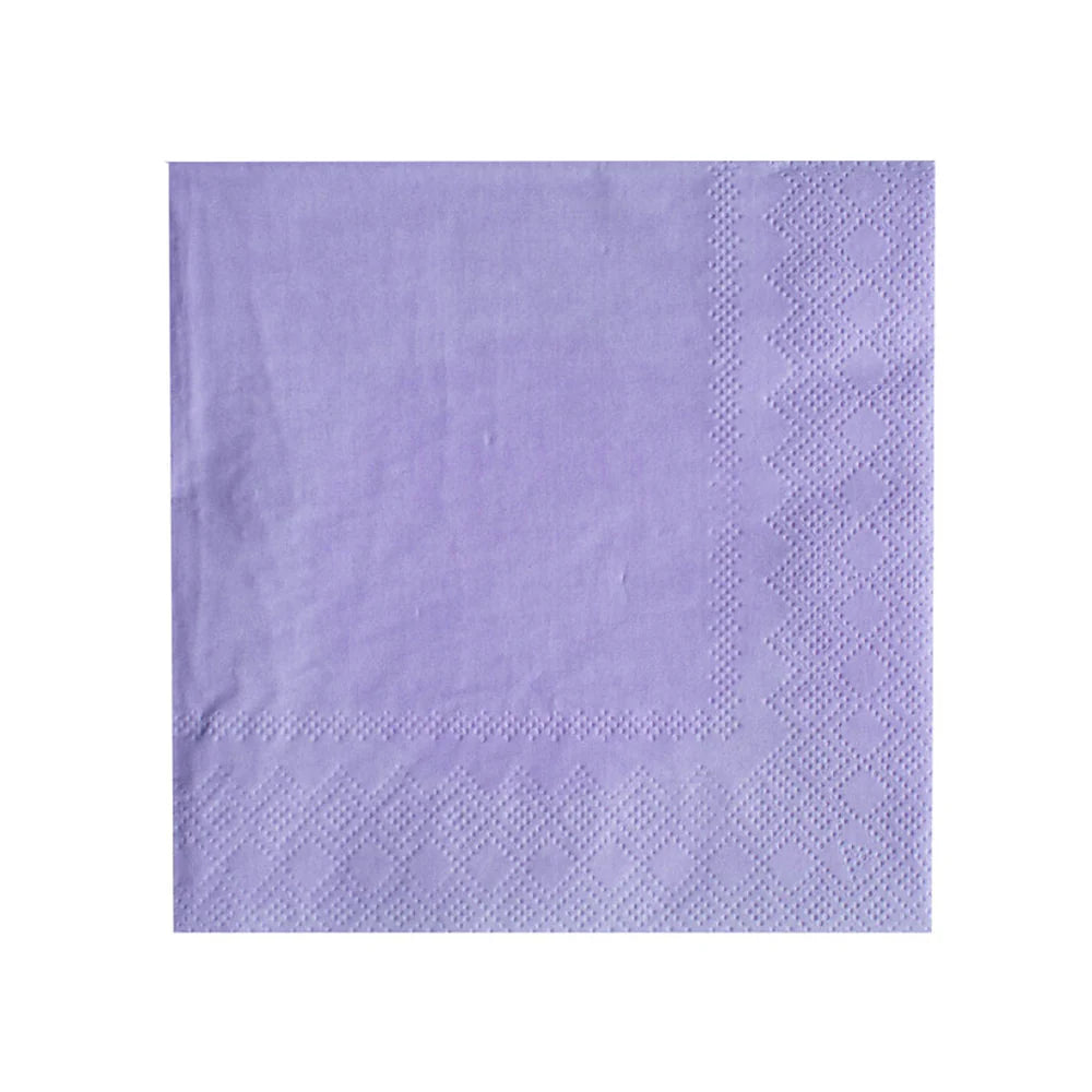 Lavender Large Napkins