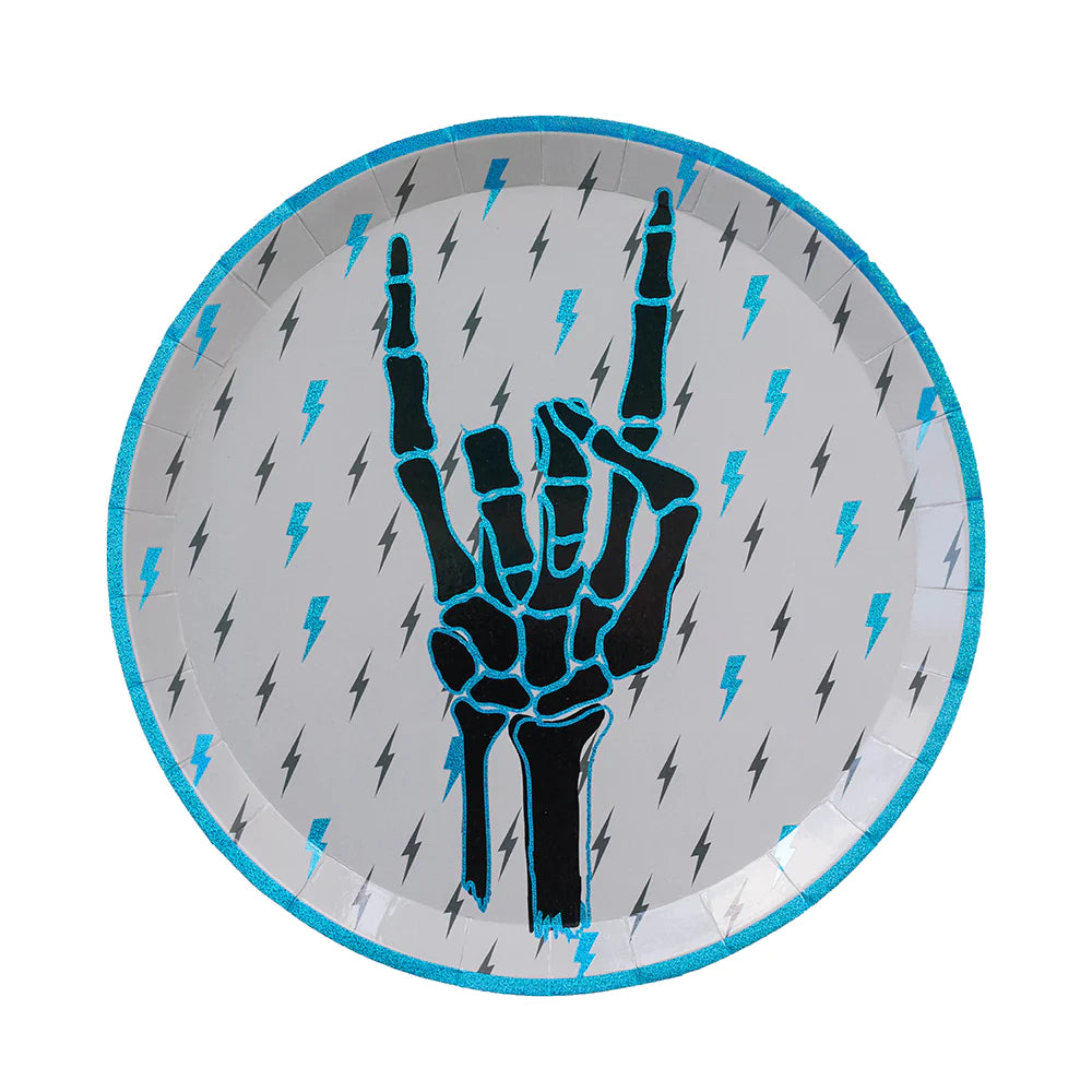 Dinner Plates: Rock On Skeleton