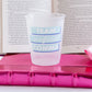 Book Club "Team Oxford Comma" Frost Flex Cups