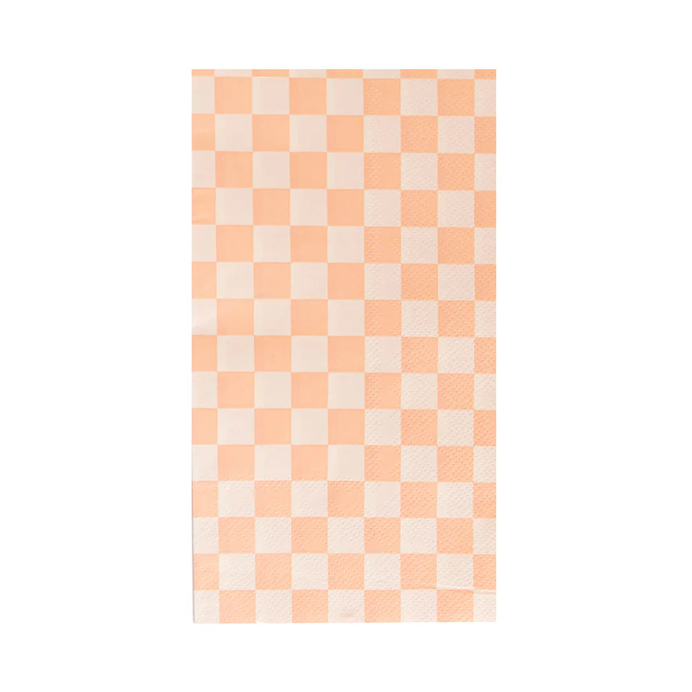 Check It! Peaches & Cream Guest Napkins