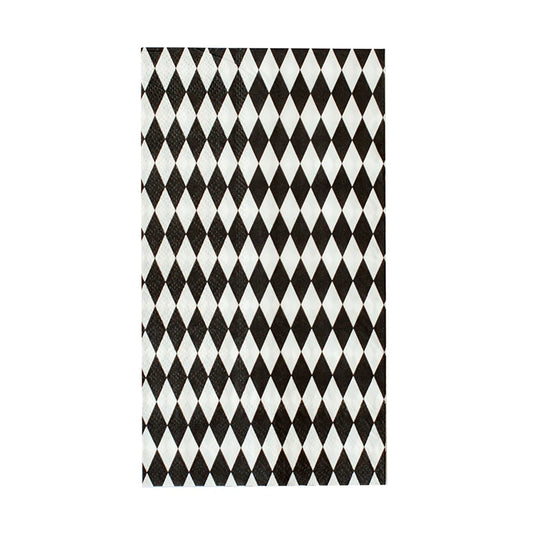 Guest Napkins: Check It! The Classic Diamond Print