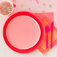 Amaranth Dessert Plates
