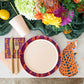 Jungle Animals Jaguar Dessert Plates