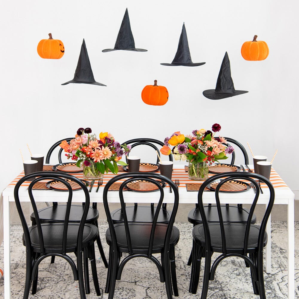 Guest Napkins: Check It! Halloween