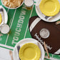Paper Table Runner: Touchdown