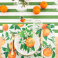 Table Accent: Orange Blossom