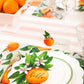 Orange Orchard Place Cards