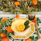 Orange Orchard Place Cards