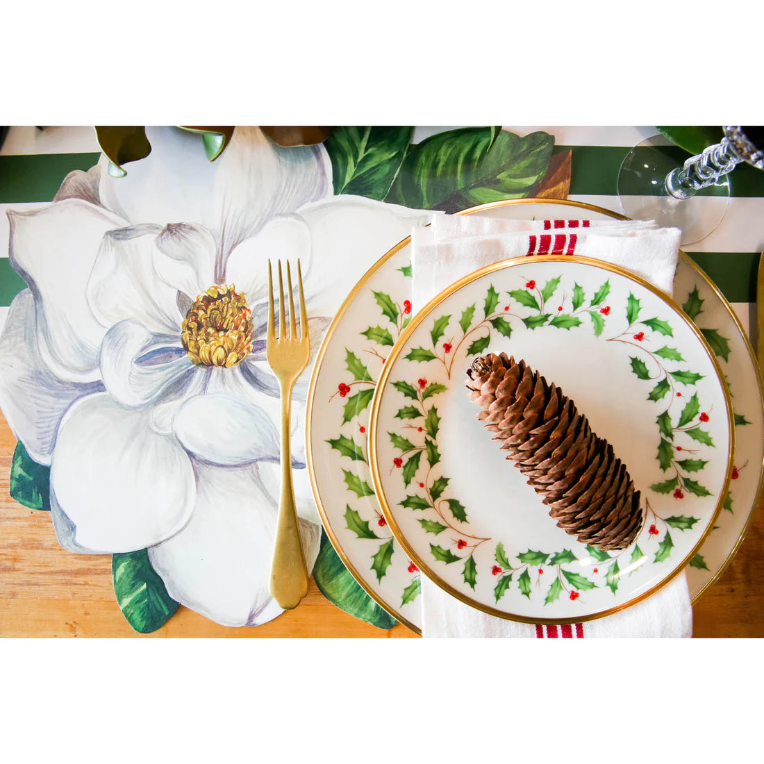 Magnolia Die-Cut Placemats