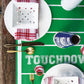 Paper Table Runner: Touchdown