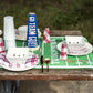 Paper Table Runner: Touchdown
