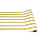 Gold Classic Stripe Paper Table Runner