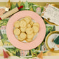 Gold Classic Stripe Paper Table Runner