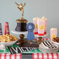 Paper Table Runner: Touchdown