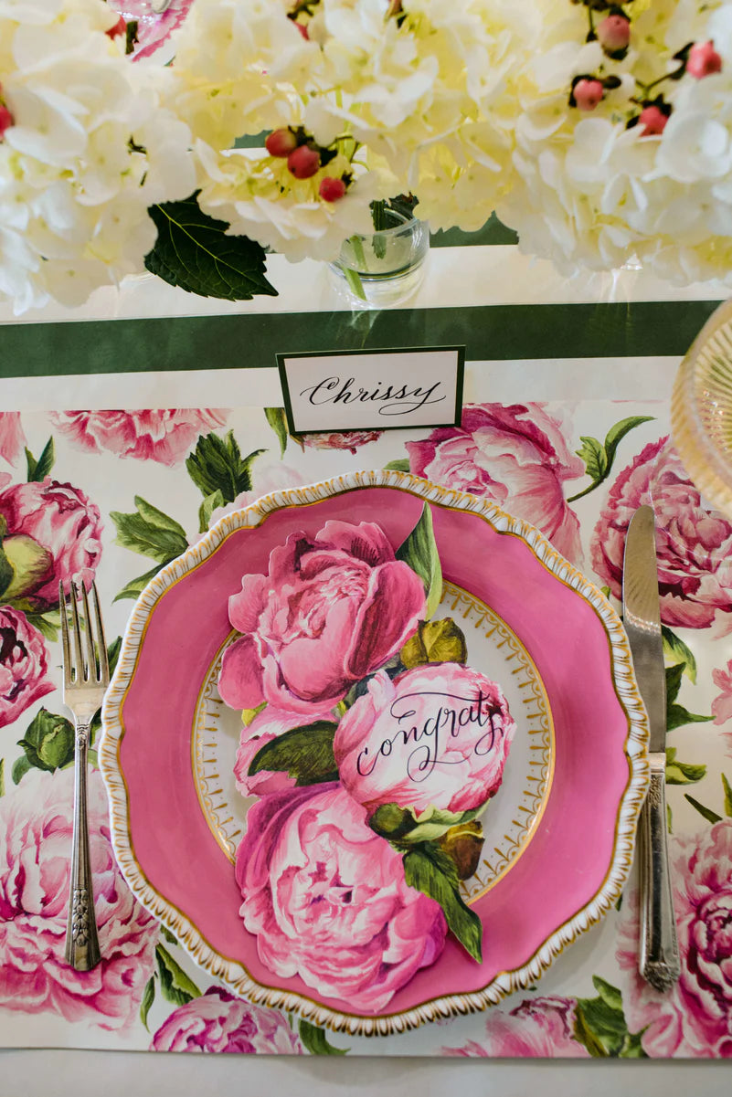 Table Accent: Peony