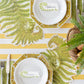 Marigold Classic Stripe Paper Table Runner