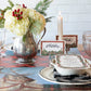 Paper Table Runner: Red Plaid