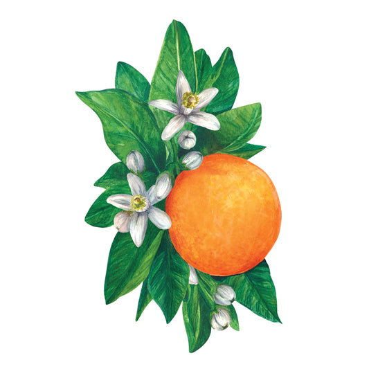 Table Accent: Orange Blossom