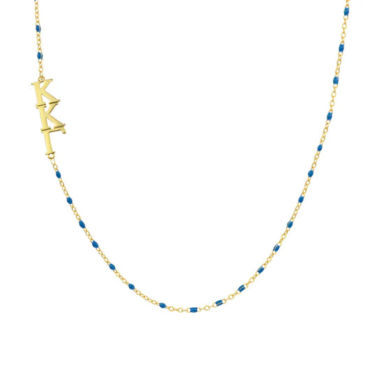 Kappa Kappa Gamma Side Necklace