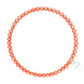 Knoxville 4mm Crystal Bracelet: Apricot